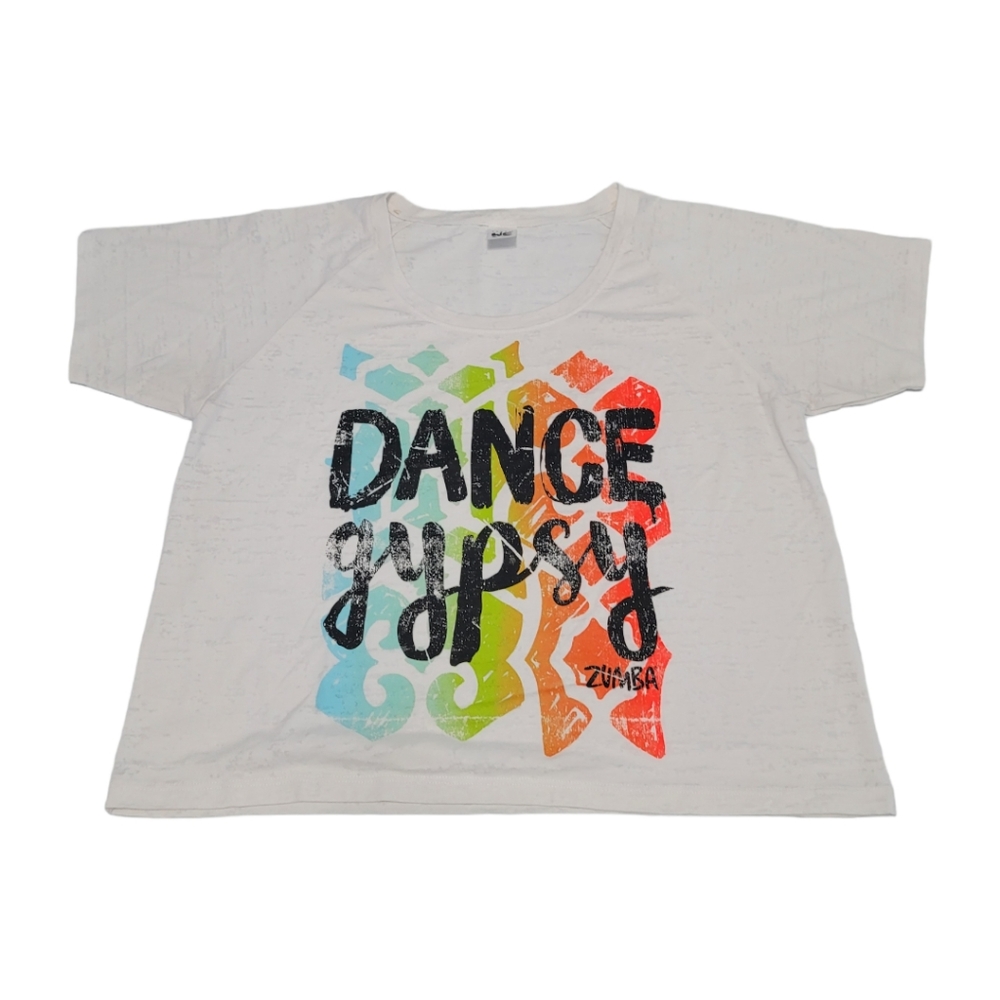 Raglan Crop Top